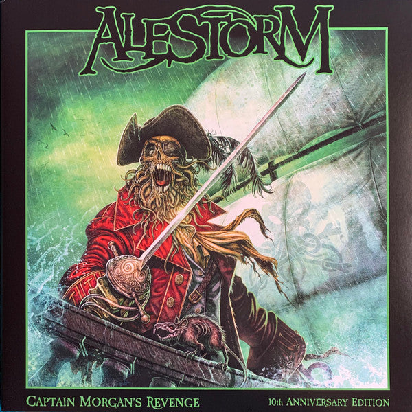 ALESTORM - CAPTAIN MORGAN`S REVENGE (10TH ANNIVERSARY EDITION)