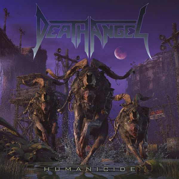 DEATH ANGEL - HUMANICIDE (CLEAR PURPLE SPLATTER VINYL/2LP)