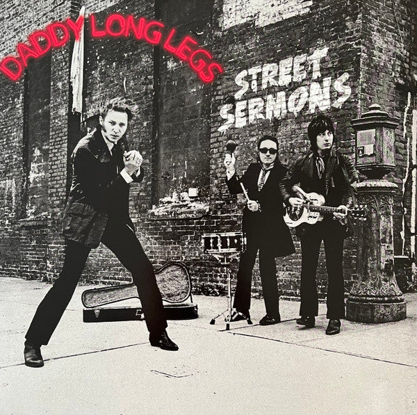 DADDY LONG LEGS - STREET SERMONS (RED VINYL)
