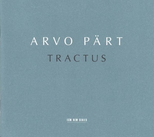 KALJUSTE TONU; TALLINN CHAMBER ORCHESTRA; ESTONIAN PHILHARMONIC CHAMBER - ARVO PART: TRACTUS