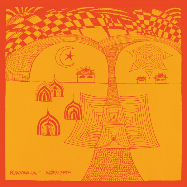 PLANKTON WAT - HIDDEN PATH (ORANGE VINYL)