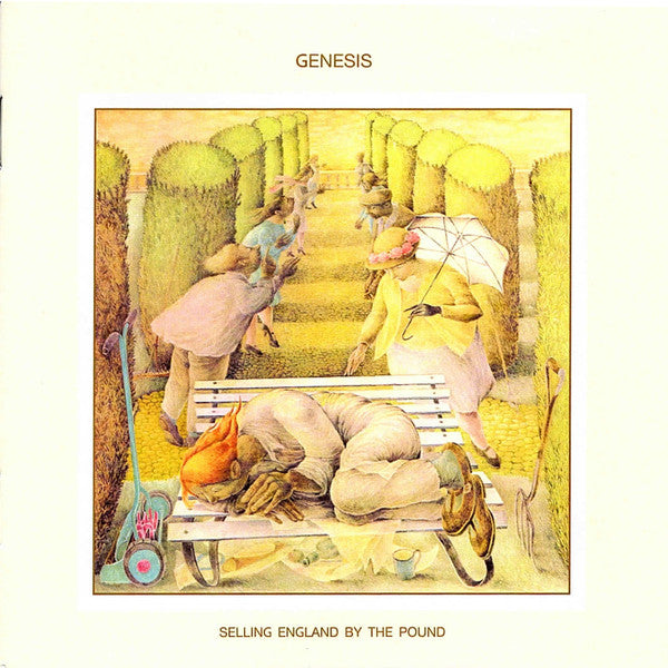 GENESIS - SELLING ENGLAND BY THE POUND