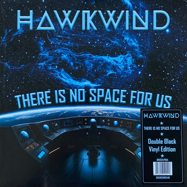 HAWKWIND - THERE IS NO SPACE FOR US (2LP)