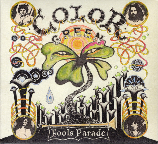 COLOR GREEN - FOOL'S PARADE