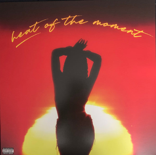 TINK - HEAT OF THE MOMENT (SUNBURST VINYL)
