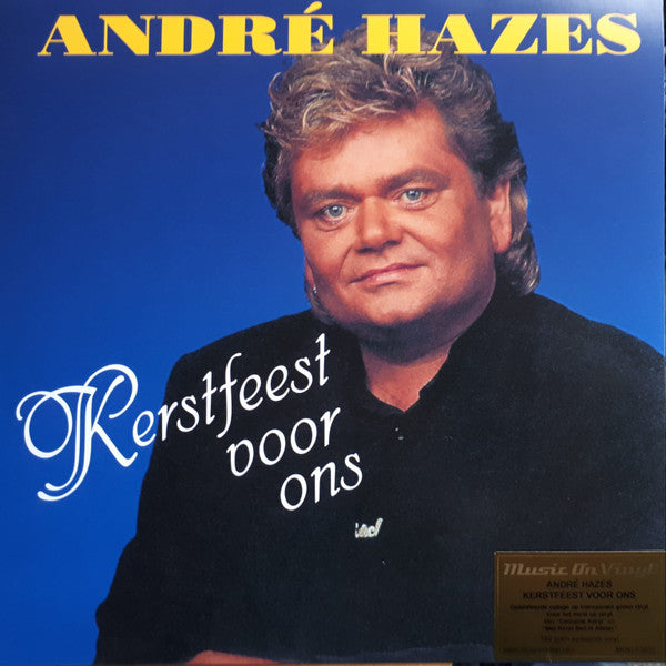HAZES,ANDRE - KERSTFEEST VOOR ONS (TRANSPARENT GREEN VINYL/180G)