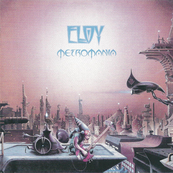 ELOY - METROMANIA