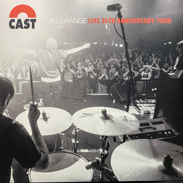 CAST - ALL CHANGE (LIVE 25TH ANNIVERSARY TOUR) (3LP)