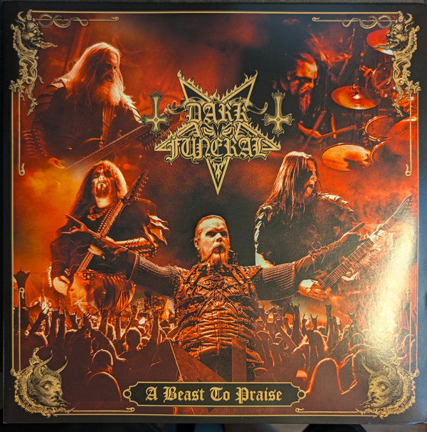 DARK FUNERAL - BEAST TO PRAISE (2LP) (US VERSION)