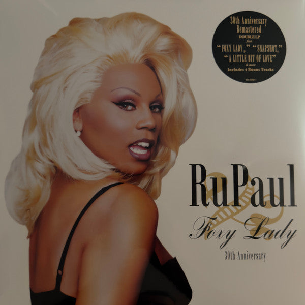 RUPAUL - FOXY LADY (30TH ANNIVERSARY/2LP)
