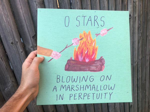 0 STARS - BLOWING ON A MARSHMALLOW IN PERPETUITY