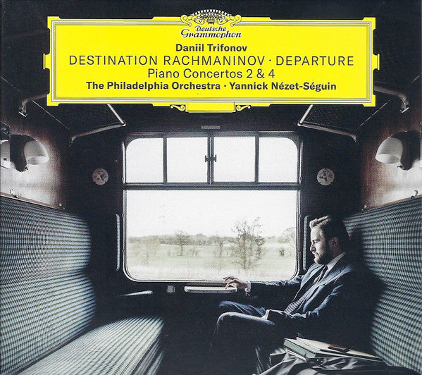 TRIFONOV,DANIIL - DESTINATION RACHMANINOV - DEPARTURE