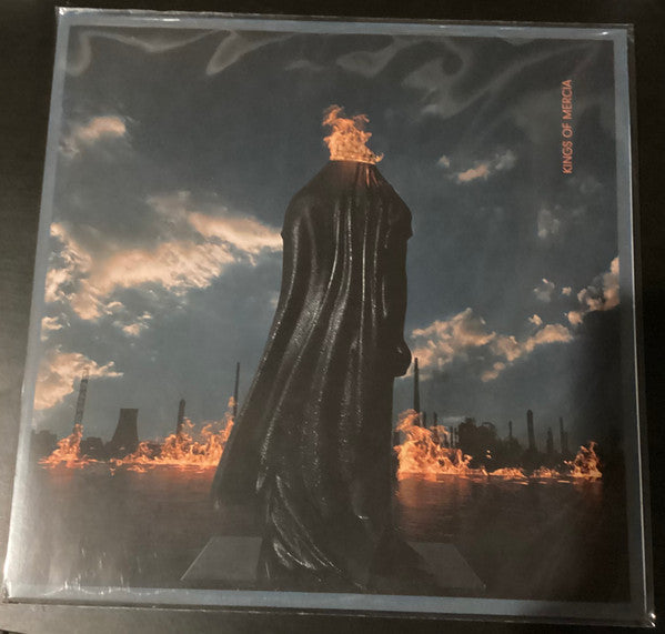 KINGS OF MERCIA - KINGS OF MERCIA (FLAME MARBLED VINYL)