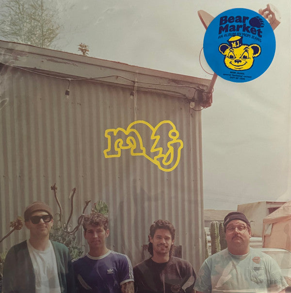 MOM JEANS. - BEAR MARKET (BLUE/YELLOW VINYL)
