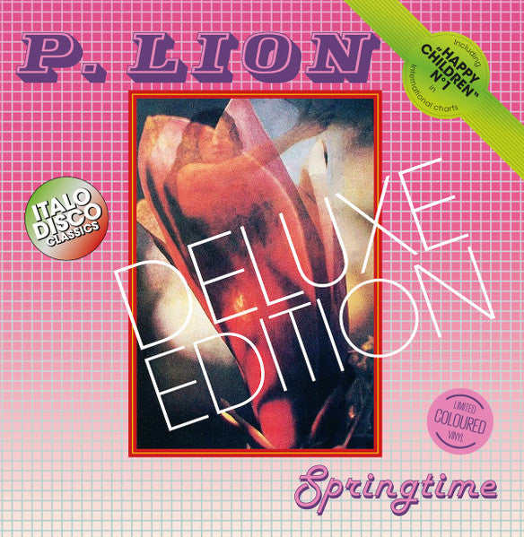 P. LION - SPRINGTIME (DELUXE EDITION/2LP)