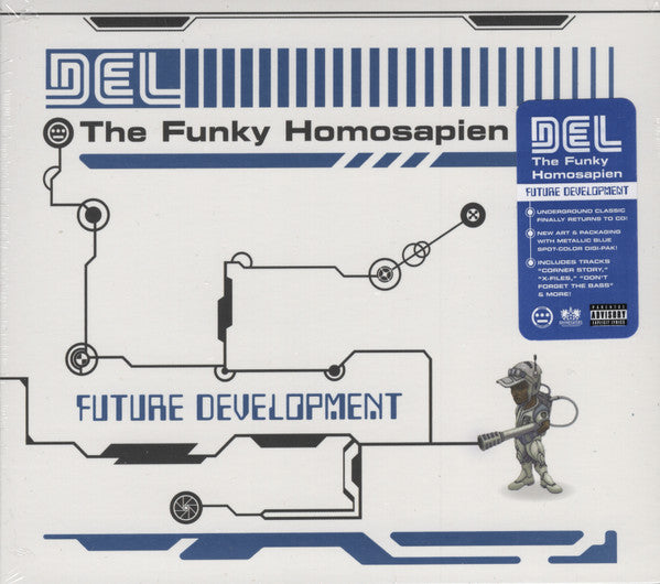 DEL THE FUNKY HOMOSAPIEN - FUTURE DEVELOPMENT