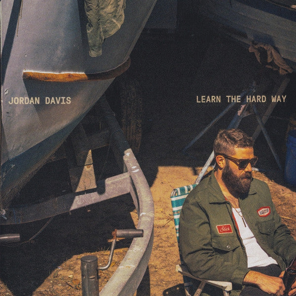 DAVIS,JORDAN - LEARN THE HARD WAY