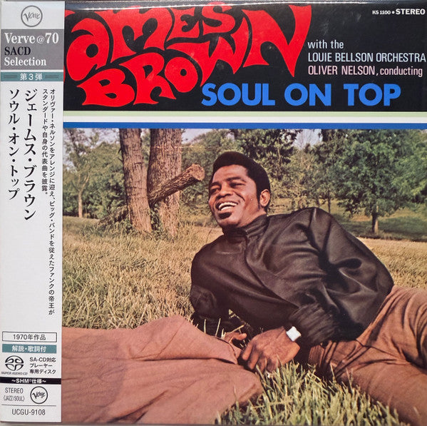 BROWN JAMES - SOUL ON TOP