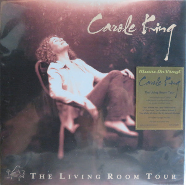 KING,CAROLE - LIVING ROOM TOUR (2LP/LIMITED/GREEN MARBLED VINYL/180G)