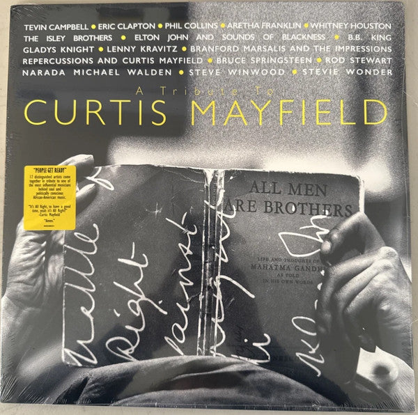 TRIBUTE TO CURTIS MAYFIELD - TRIBUTE TO CURTIS MAYFIELD (2LP)