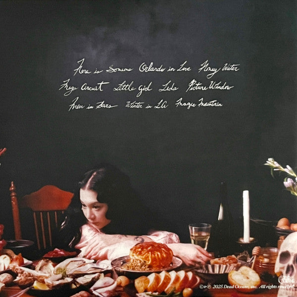 JAPANESE BREAKFAST - FOR MELANCHOLY BRUNETTES (& SAD WOMEN) (COLOURED VINYL/SIGNED INNER SLEEVE)