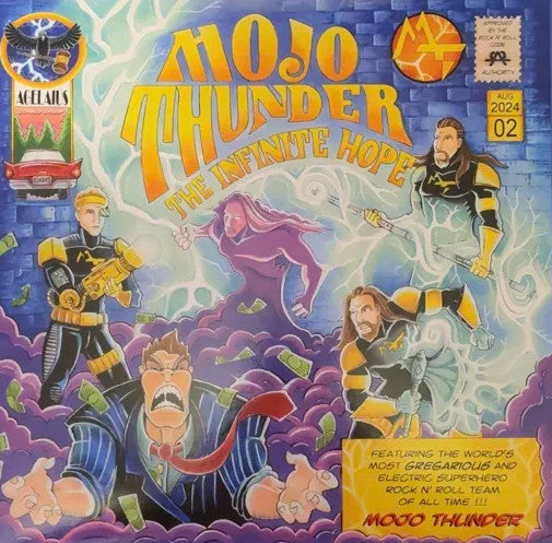 MOJO THUNDER - INFINITE HOPE