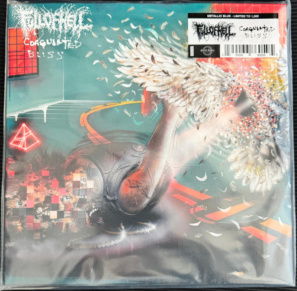 FULL OF HELL - COAGULATED BLISS (METALLIC BLUE VINYL)