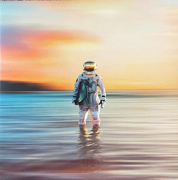 DANGEROUS SUMMER - GRAVITY (WHITE VINYL)