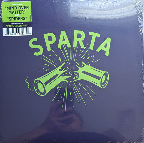 SPARTA - SPARTA (GREEN VINYL)
