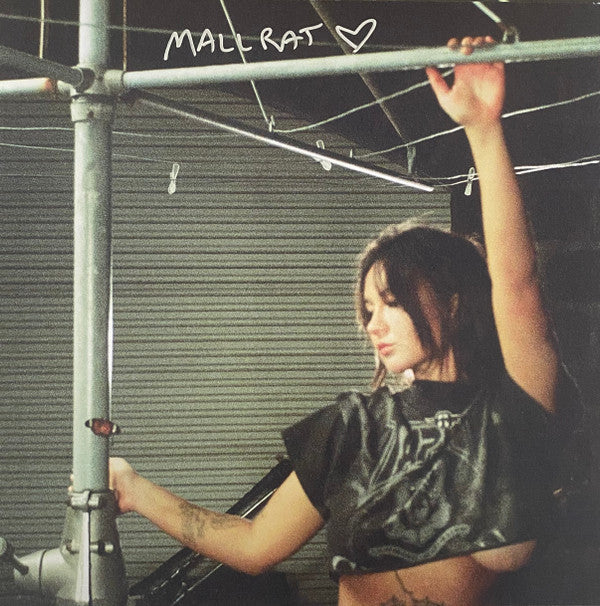 MALLRAT - LIGHT HIT MY FACE LIKE A STRAIGHT RIGHT (CLEAR VINYL)