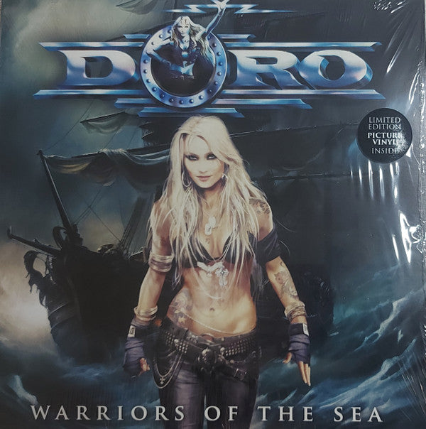 DORO - WARRIORS OF THE SEA (PICTUE DISC)