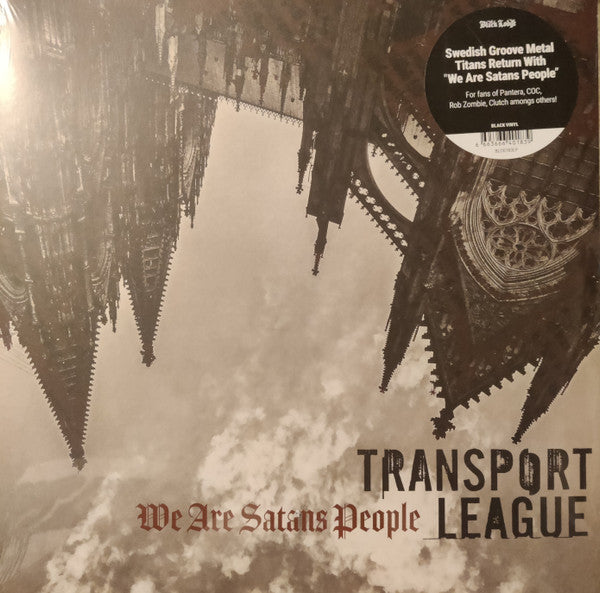 TRANSPORT LEAGUE - WE ARE SATANS PEOPLE