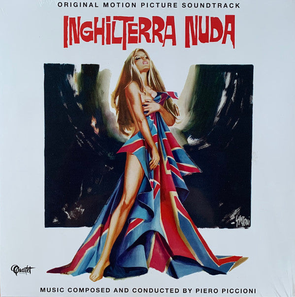 PICCIONI,PIERO - INGHILTERRA NUDA (BLUE VINYL)