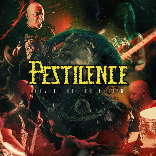 PESTILENCE - LEVELS OF PERCEPTION (DIGI)