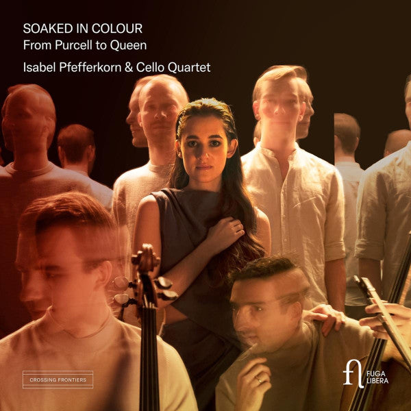 PFEFFERKORN,ISABEL - SOAKED IN COLOUR - FROM PURCELL TO QUEEN