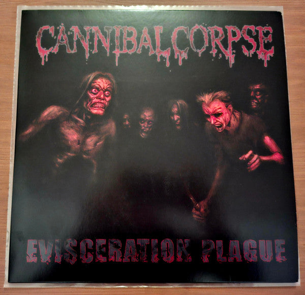 CANNIBAL CORPSE - EVISCERATION PLAGUE (WHITE VINYL)
