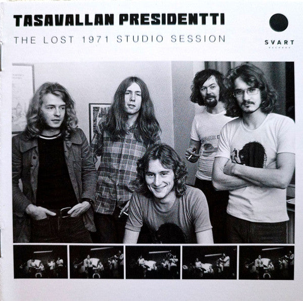 TASAVALLAN PRESIDENTTI - LOST 1971 STUDIO SESSION (JEWEL CASE)