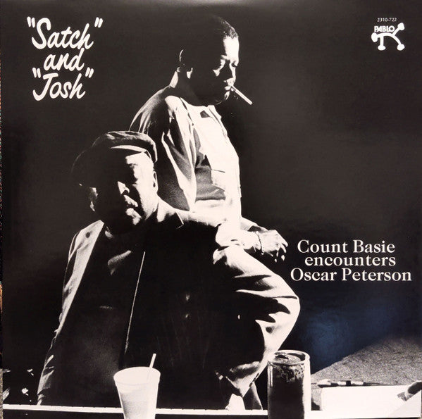 BASIE COUNT & OSCAR PETERSON - SATCH & JOSH'N (180G)