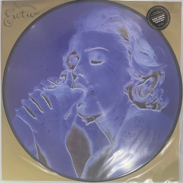 MADONNA - EROTICA (PICTURE DISC)