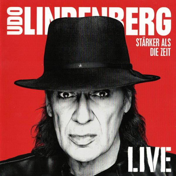 LINDENBERG,UDO - STAERKER ALS DIE ZEIT