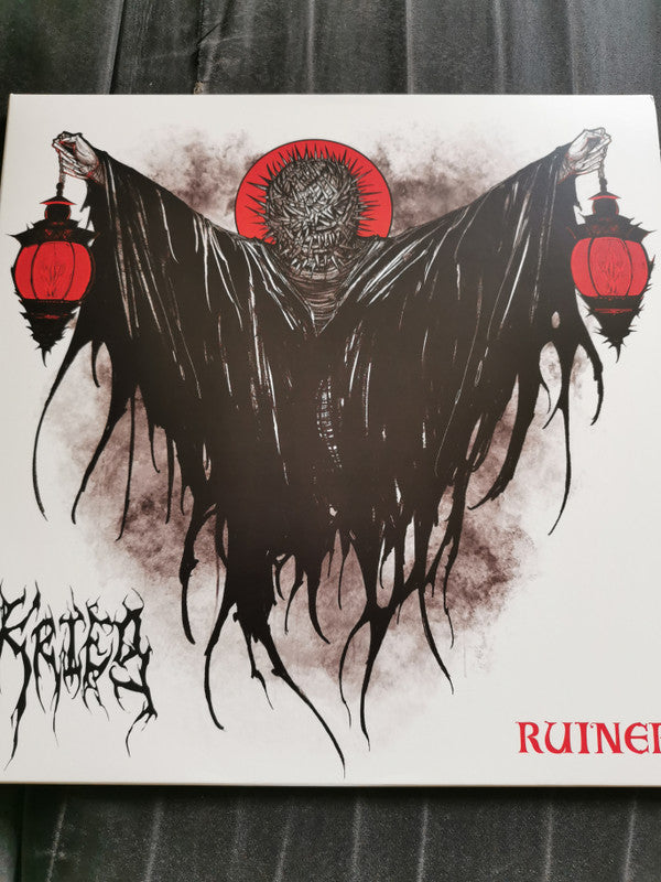 KRIEG - RUINER (RED VINYL)