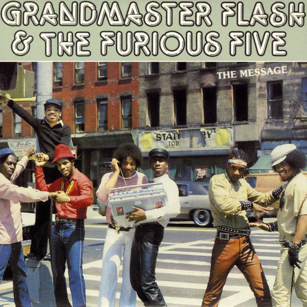 GRANDMASTER FLASH; MELLE MEL & THE FURIOUS FIVE - SUGARHILL ADVENTURES - THE COLLECTION (9CD)