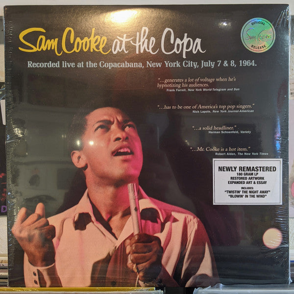 COOKE,SAM - AT THE COPA
