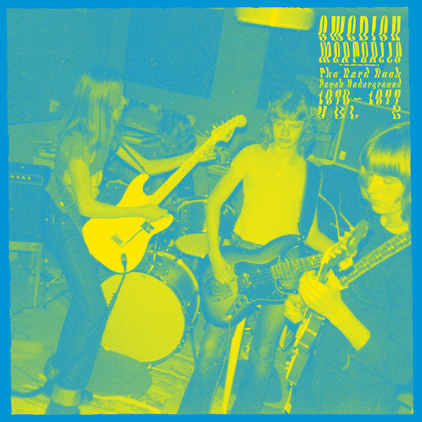 VARIOUS ARTISTS - SWEDISH MEATBALLS VOL 2 - THE PSYCHEDELIC HARD ROCK UNDERGROUND 1970-1977