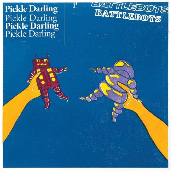 PICKLE DARLING - BOTS (SHOCKWAVE SWIRL VINYL)