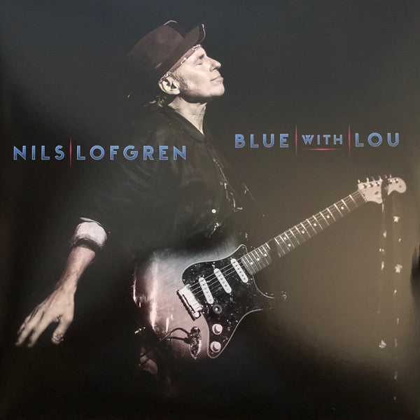 LOFGREN,NILS - BLUE WITH LOU