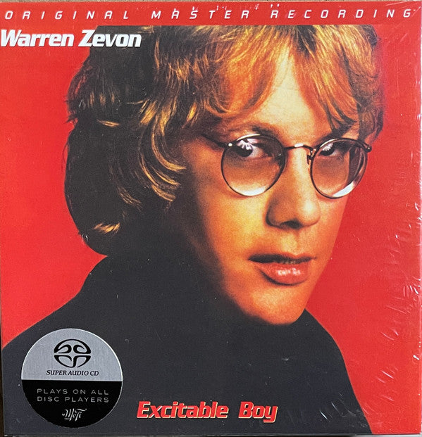 ZEVON,WARREN - EXCITABLE BOY (MINI-LP GATEFOLD/NUMBERED)