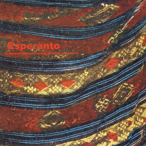 RYUICHI SAKAMOTO - ESPERANTO (LIMITED/JAPANESE IMPORT)