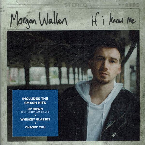 WALLEN,MORGAN - IF I KNOW ME