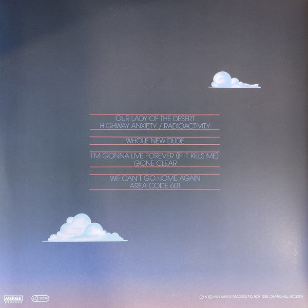 TYLER,WILLIAM & THE IMPOSSIBLE TRUTH - SECRET STRATOSPHERE (2LP/SWIRL OF ORANGE/RED/YELLOW VINYL)